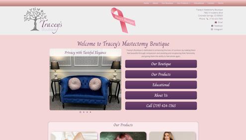 Tracey's Mastectomy Boutique